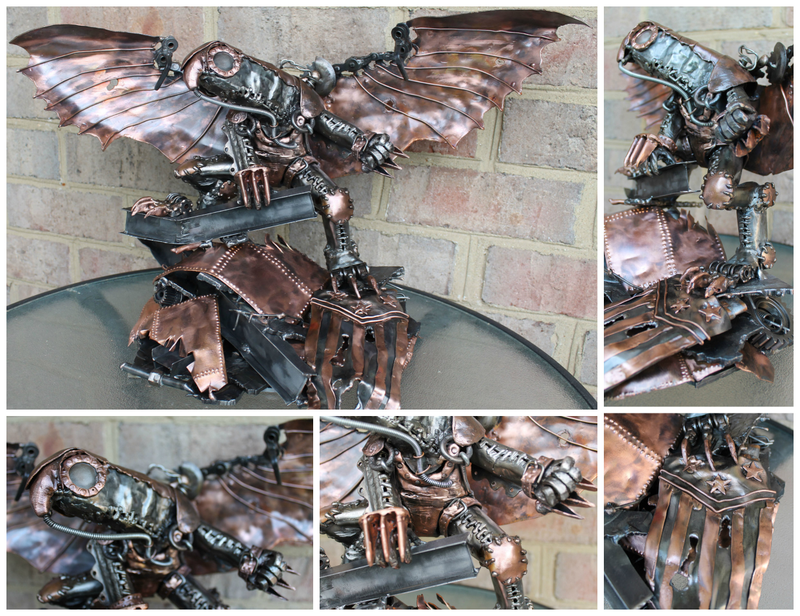 Illustration for article titled The Most Metal BioShock Infinite Songbird, Ever